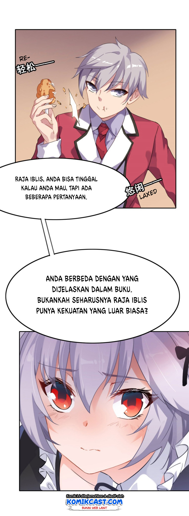 I Picked Up a Demon Lord as a Maid chapter 2
